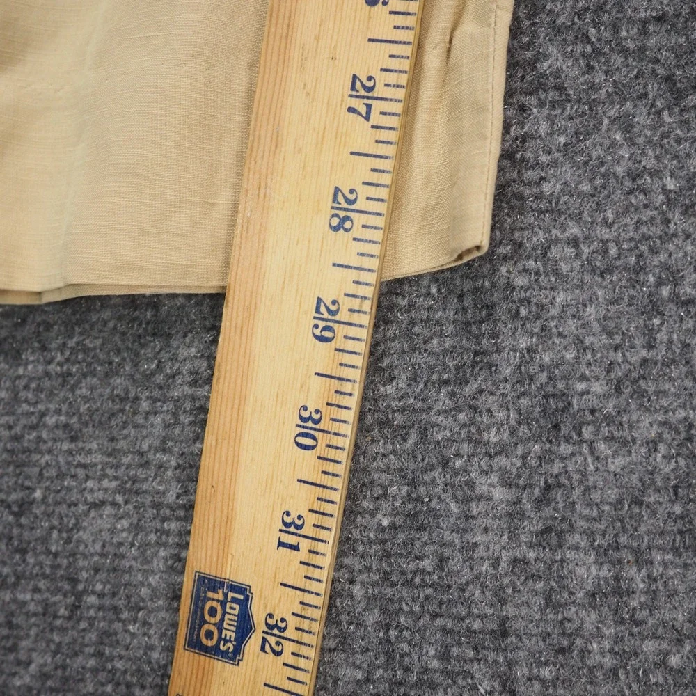 Polo Ralph Lauren Pants Mens 42x30 Chino Tan Preppy Coastal